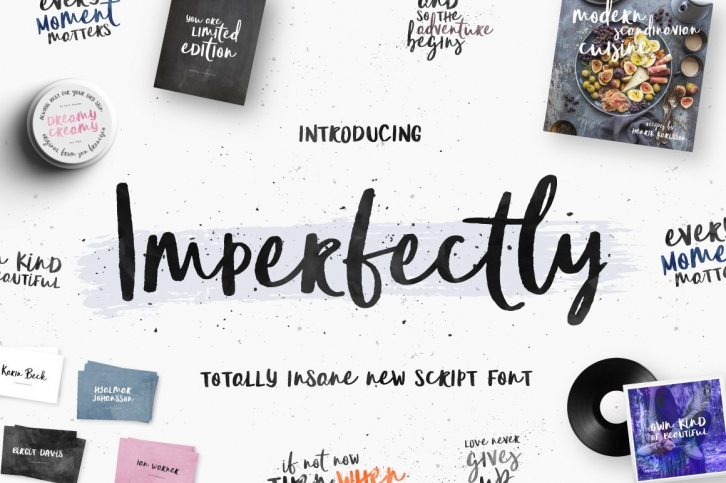 Imperfectly Script Font Download