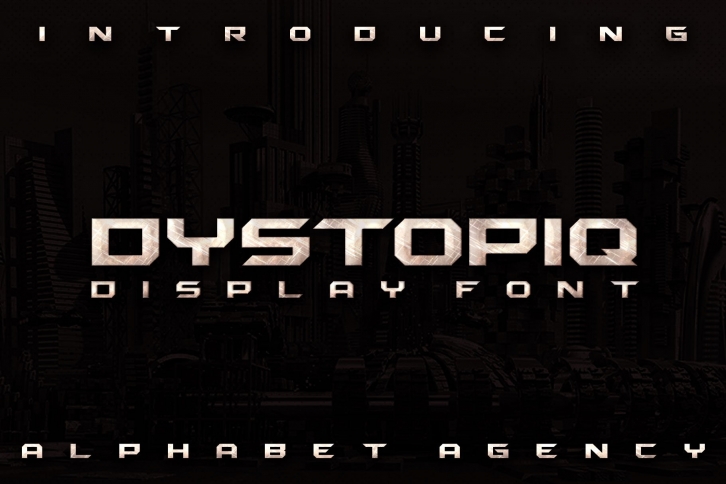 DYSTOPIQ FONT Font Download