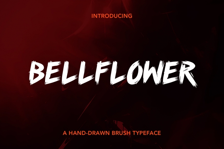 Bellflower Brush Font Download