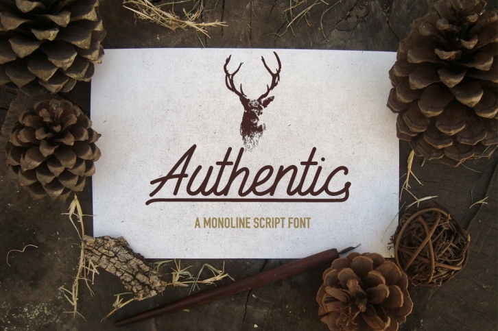 Authentic + Extras Font Download