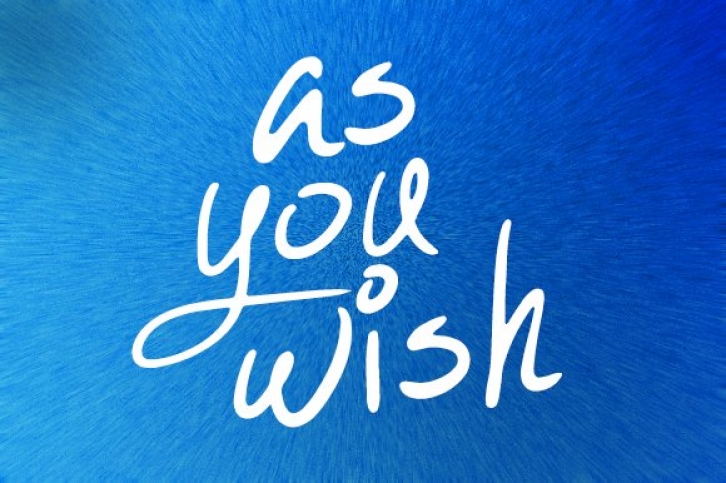 As You Wish Font Download