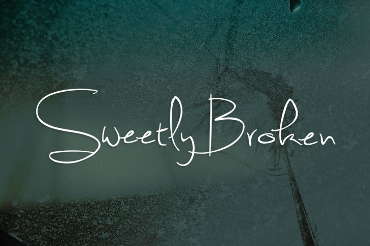 Sweetly Broken Font Download