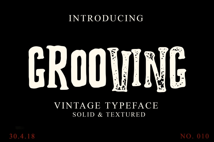 Grooving Vintage Font Download