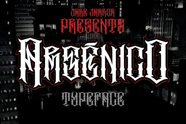 ARSÉNICO Font Download