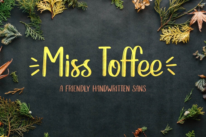 Miss Toffee Handwritten Font Download