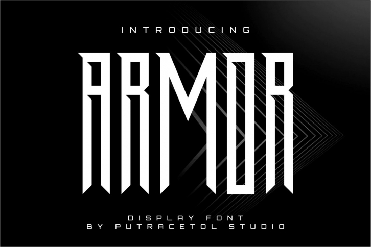 ARMOR Font Download