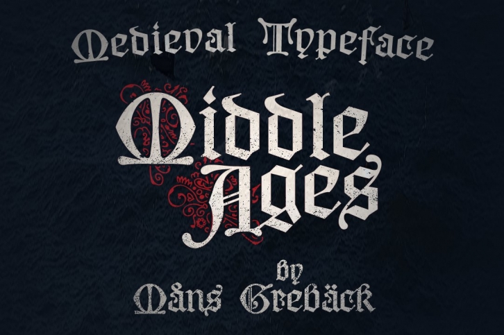 Middle Ages Font Download