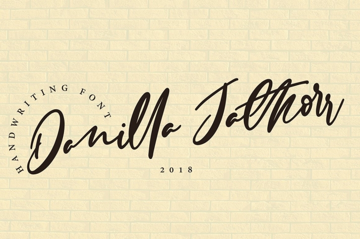 Danilla Jathorr Font Download