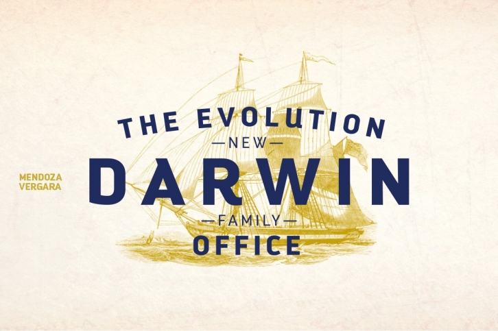 Darwin Office Font Download