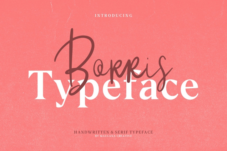 Borris Duo Font Download