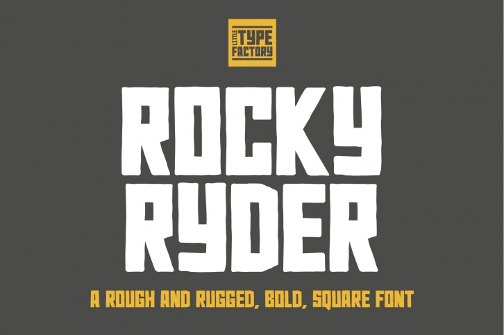 Rocky Ryder Font Download