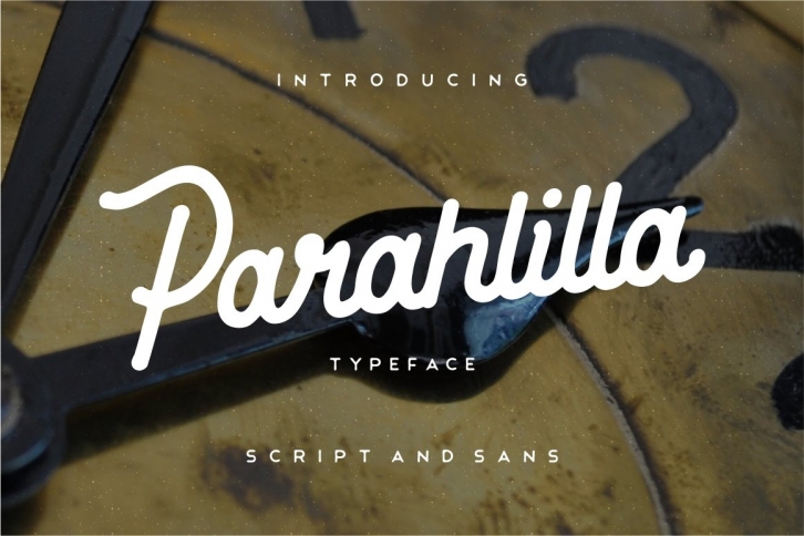 Parahlilla Script  Sans Font Download