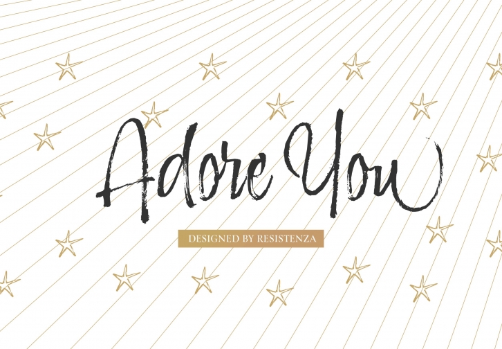 Adore You Font Download