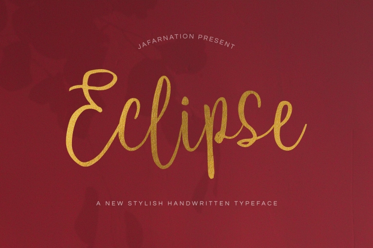 Eclipse Script Font Download