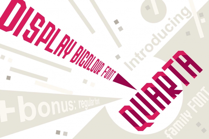 Quarta font family Font Download