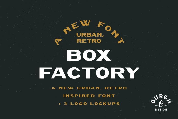 Box Factory Font Download