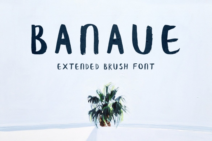 Banaue Extended Brush Font Download