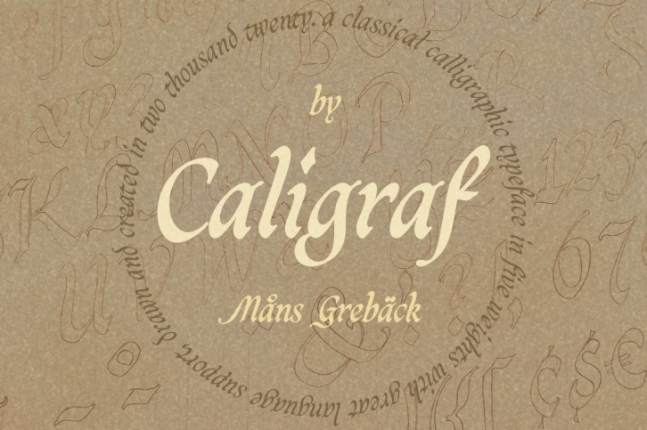 Caligraf Font Download