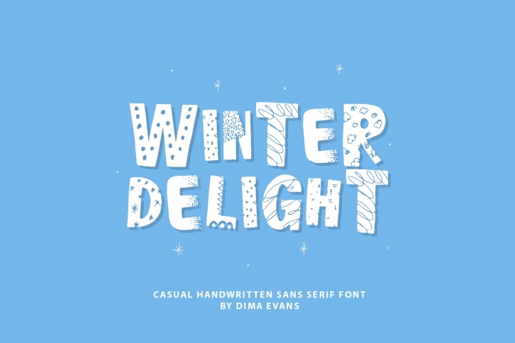 Winter Delight Font Download
