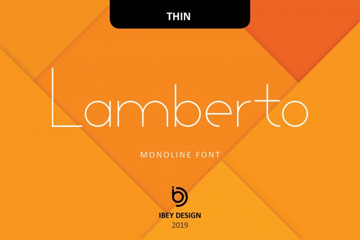 Lamberto Thin Font Download