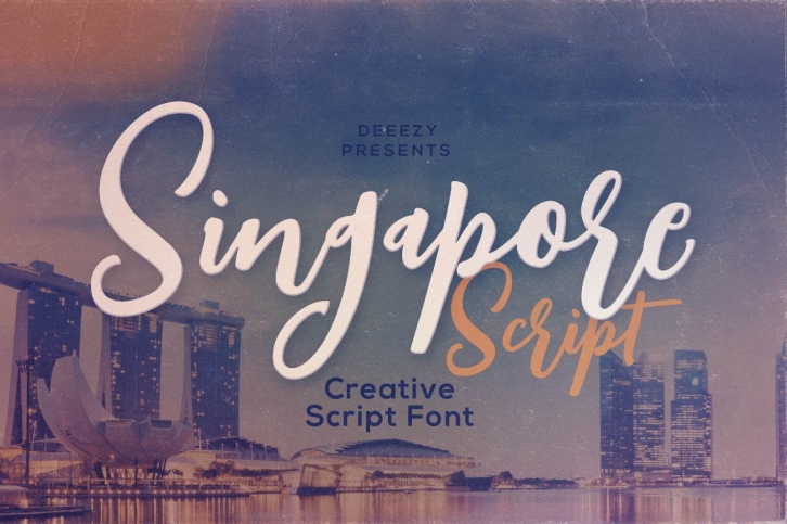 Singapore Script Font Download