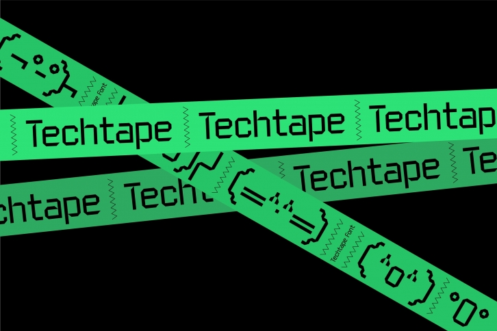 TT Techtape Font Download
