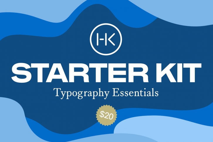 HDC Starter Kit Font Download