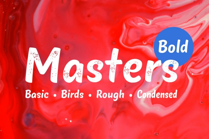 Masters Bold Package Font Download