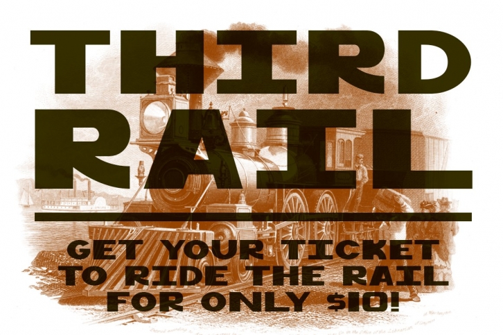 Third Rail Font Download