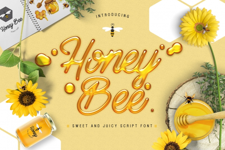 Honey Bee Font Download