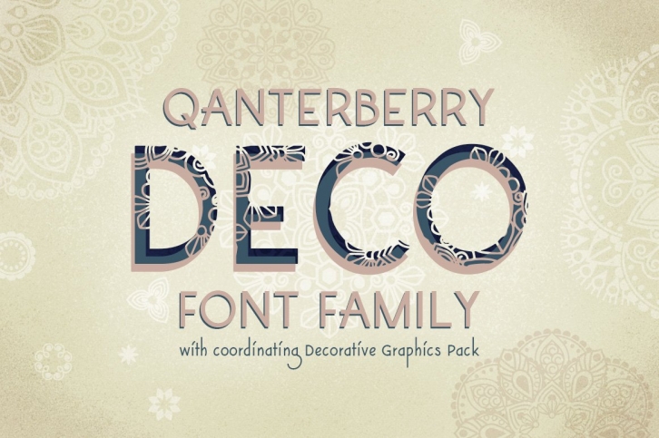 Decorative Family-Qanterberry Font Download