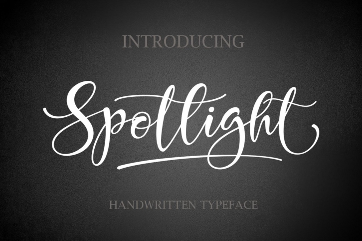 Spotlight Font Download