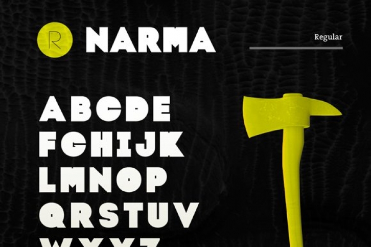 Narma Font Download