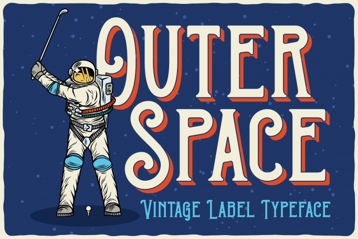 Outer Space + BONUS Font Download