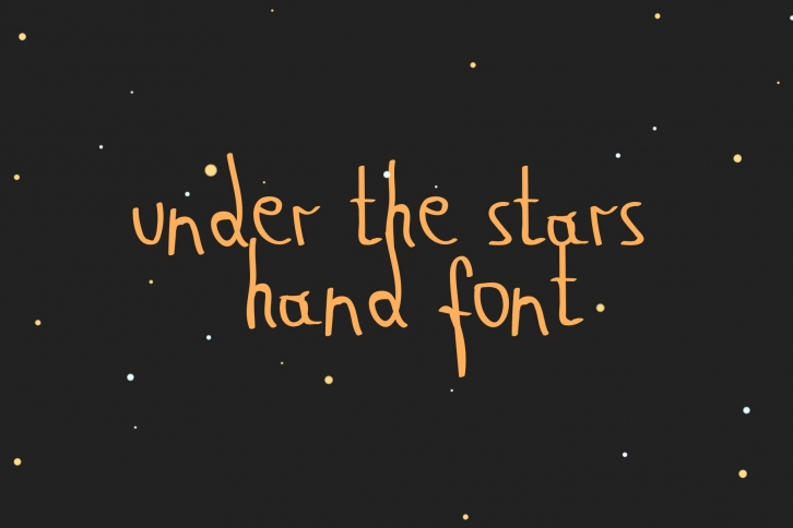 uts uts hand font Font Download