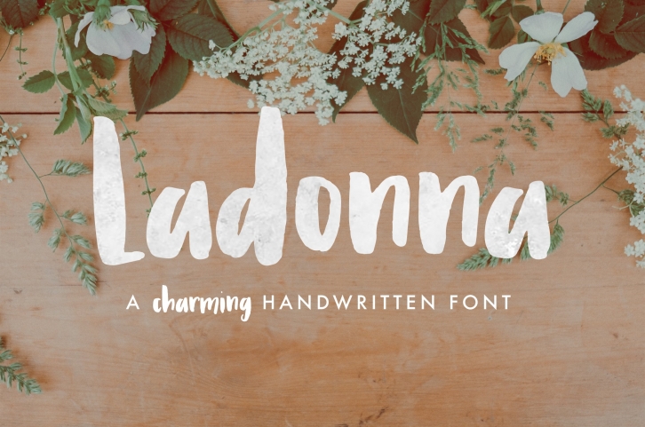 Ladonna Brush Font Download