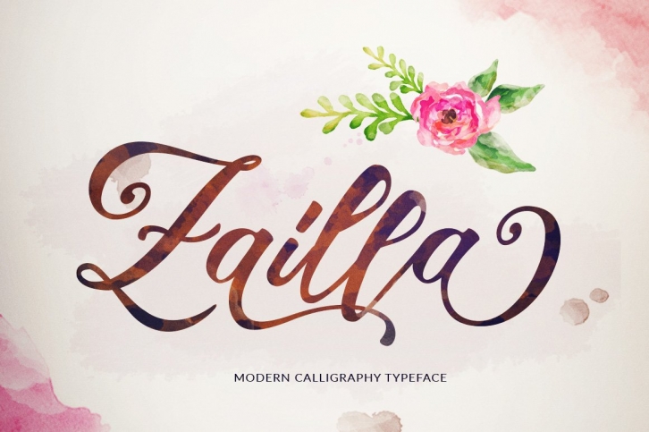 Zailla Script (25% OFF) Font Download