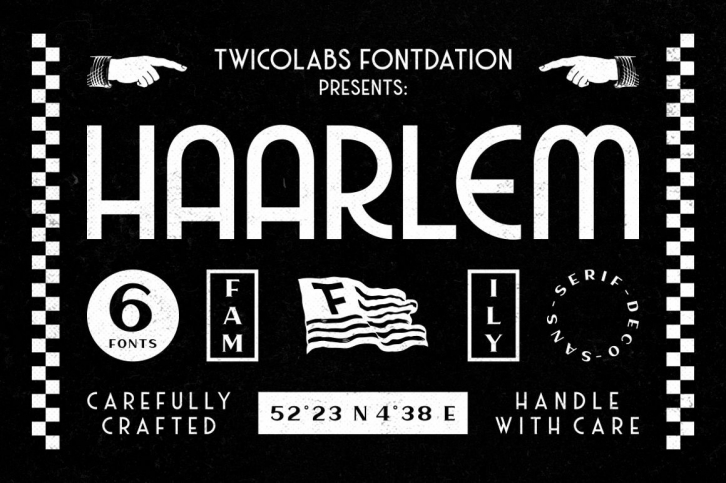 Haarlem Family Font Download