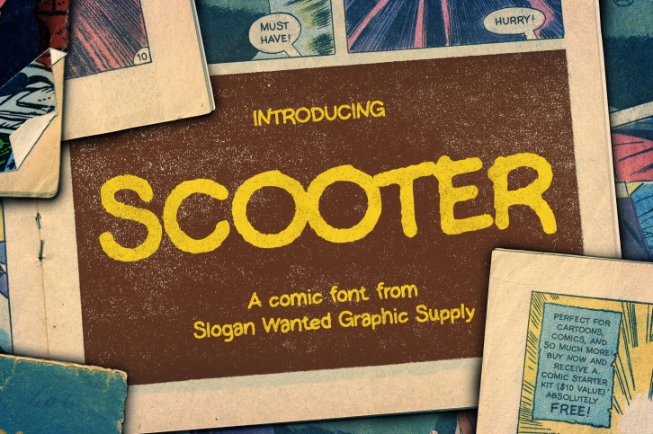 Scooter Font Download
