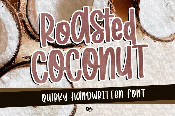 Roasted Coconut Font Download