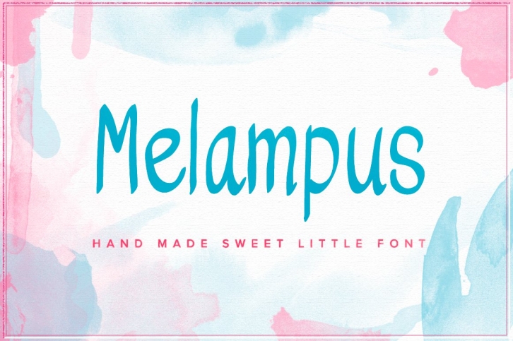Melampus Font Download