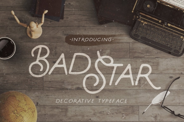 Badstar Font Download