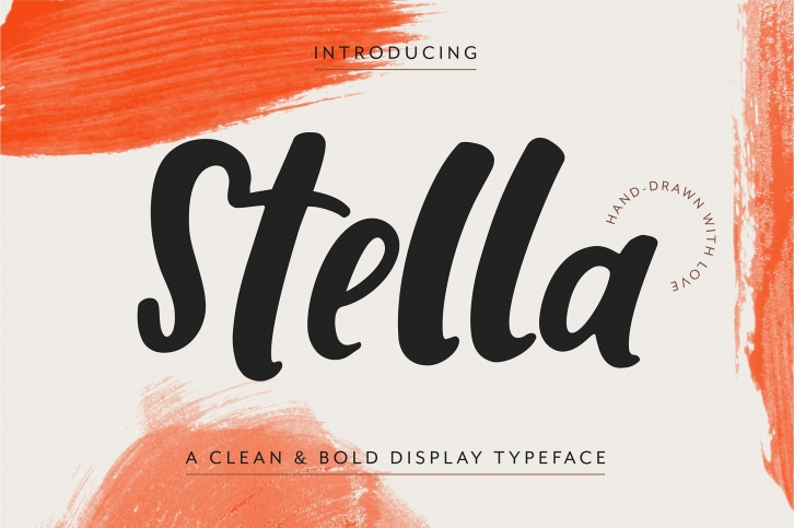 Stella: A Handlettered Font Download