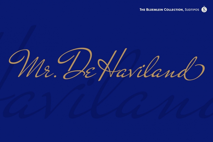Mr DeHaviland Pro Font Download