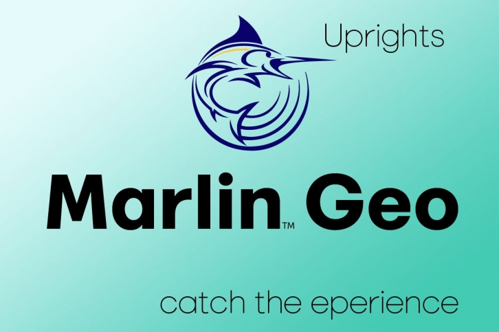 Marlin Geo Uprights Font Download