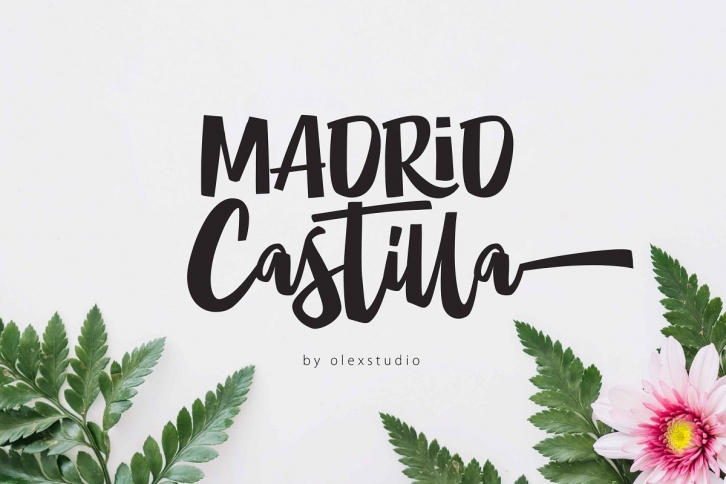 MADRID Castilla Font Download