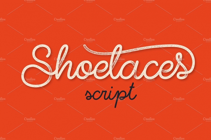 Shoelaces font Font Download