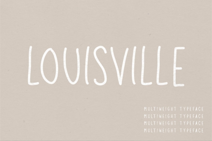 Louisville Font Download