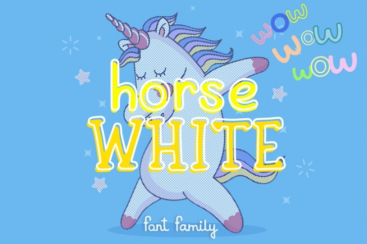 White Horse Font Download