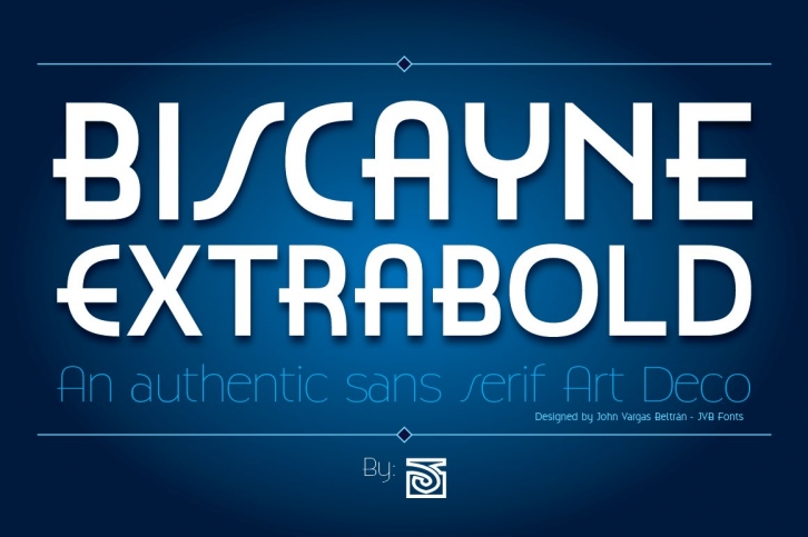 Biscayne ExtraBold Font Download